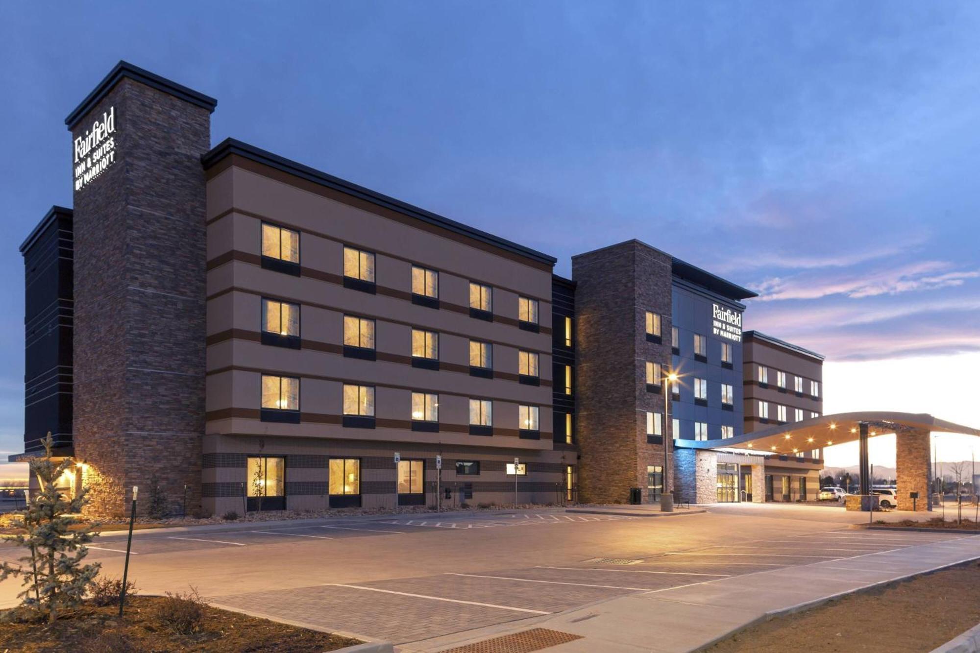 Fairfield Inn & Suites By Marriott Fort Collins South Kültér fotó