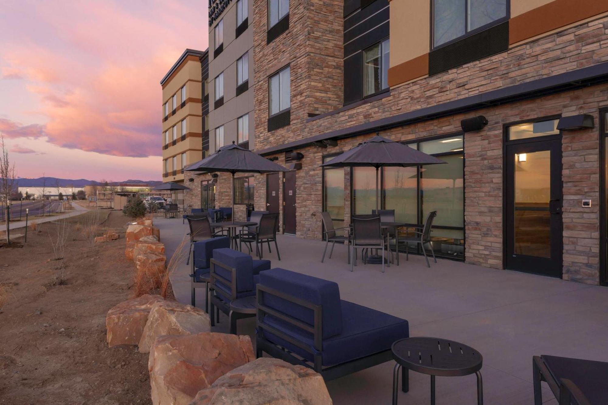 Fairfield Inn & Suites By Marriott Fort Collins South Kültér fotó